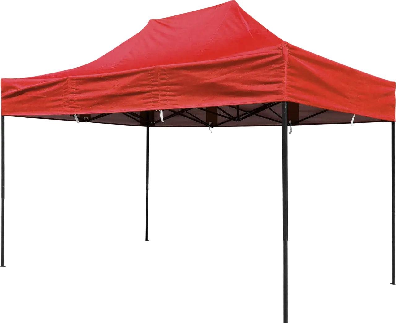 Палатка шатер раздвижная 3х4,5 м Красный (4750255) - фото 1 Палатка шатер раздвижная 3х4,5 м Красный (4750255) - фото 1