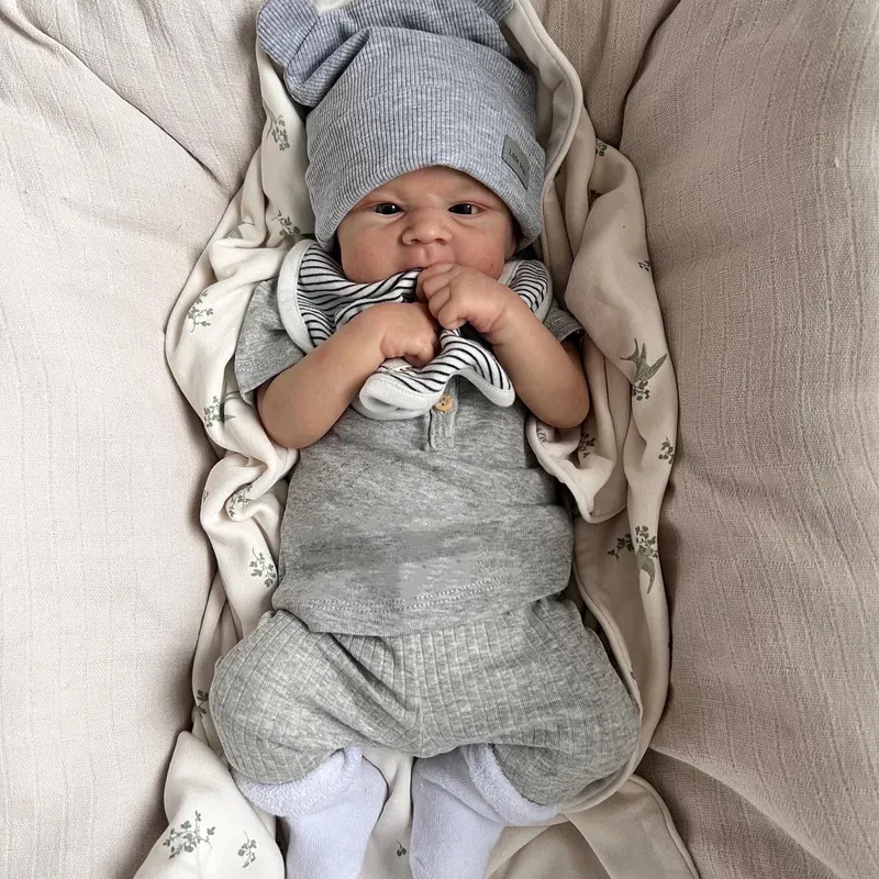 Кукла силиконовая Реборн Артемка 50 см (87868) - фото 2