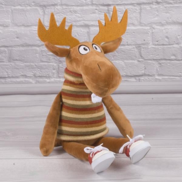 Мягкая игрушка Копица Олень Рудольф 38 см (00111-5)