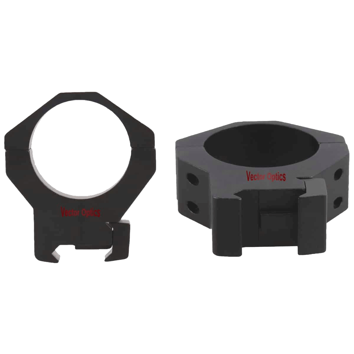 Кольца Vector Optics средние на Вивер/Пикатини 34 мм (5003876) - фото 3