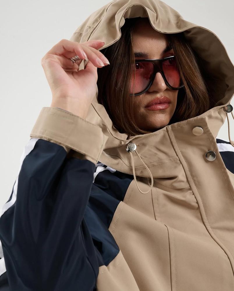 Вітрівка жіноча Veto Jeans VT2729х72 L Світло-коричневий (25688854) - фото 8 Вітрівка жіноча Veto Jeans VT2729х72 L Світло-коричневий (25688854) - фото 8