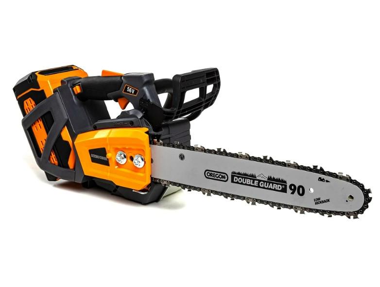 Пила ланцюгова акумуляторна GTM CSTH56/1800BL KIT 56V з акумулятором та зарядним пристроєм (CSTH56/1800BL_KIT) - фото 4 Пила ланцюгова акумуляторна GTM CSTH56/1800BL KIT 56V з акумулятором та зарядним пристроєм (CSTH56/1800BL_KIT) - фото 4