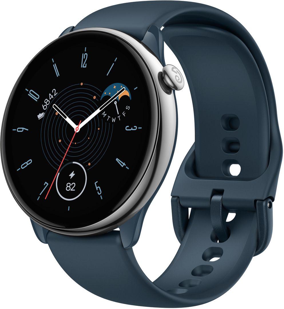 Смарт-часы Amazfit GTR Mini Ocean Blue - фото 3