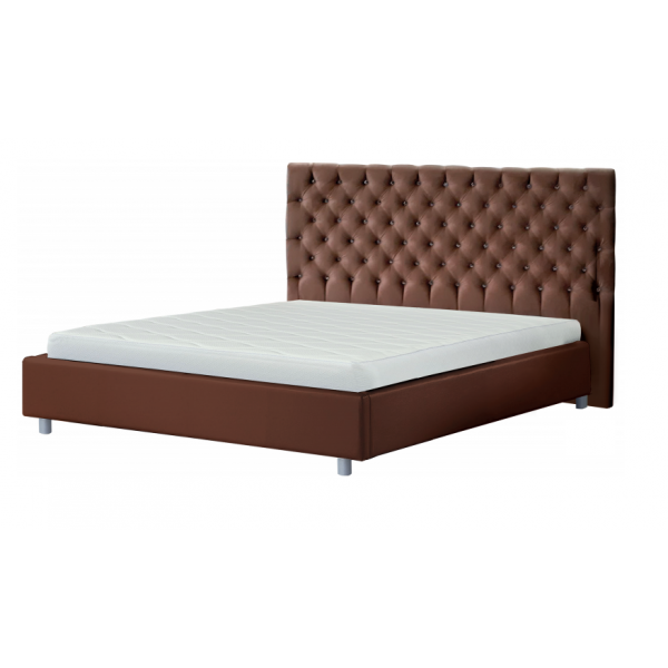 Кровать двуспальная Modern Рианна 160х200 см без матраса Коричневый