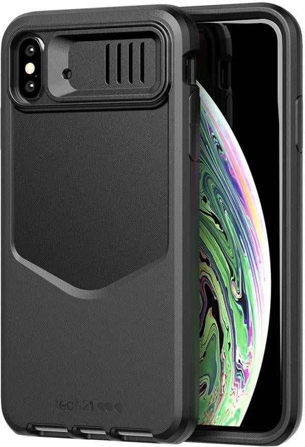 Чехол противоударный с клипсой Tech21 Evo Max для Iphone X/XS (5.8") Black - фото 11