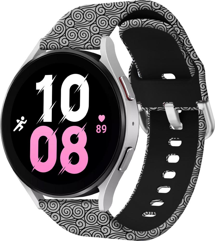Ремінець Colorful для Galaxy Watch 5 Cloud 44 мм (29609)