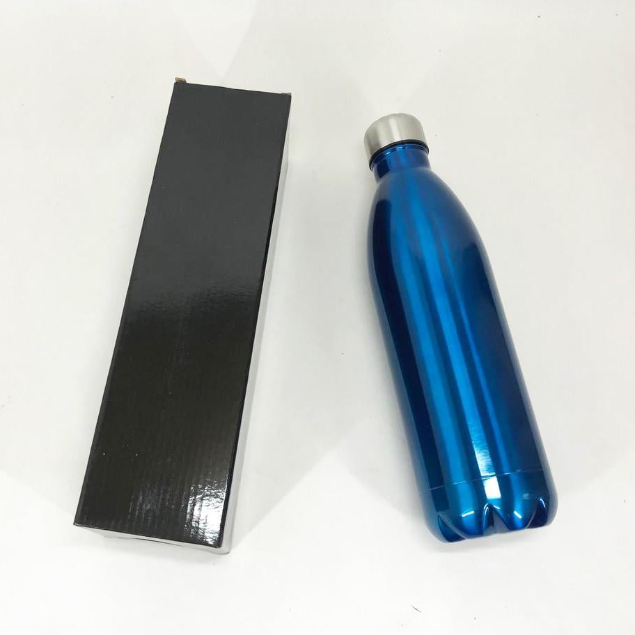 Термос вакуумный Unique 500 мл Синий (MX-10827F) - фото 3 Термос вакуумный Unique 500 мл Синий (MX-10827F) - фото 3