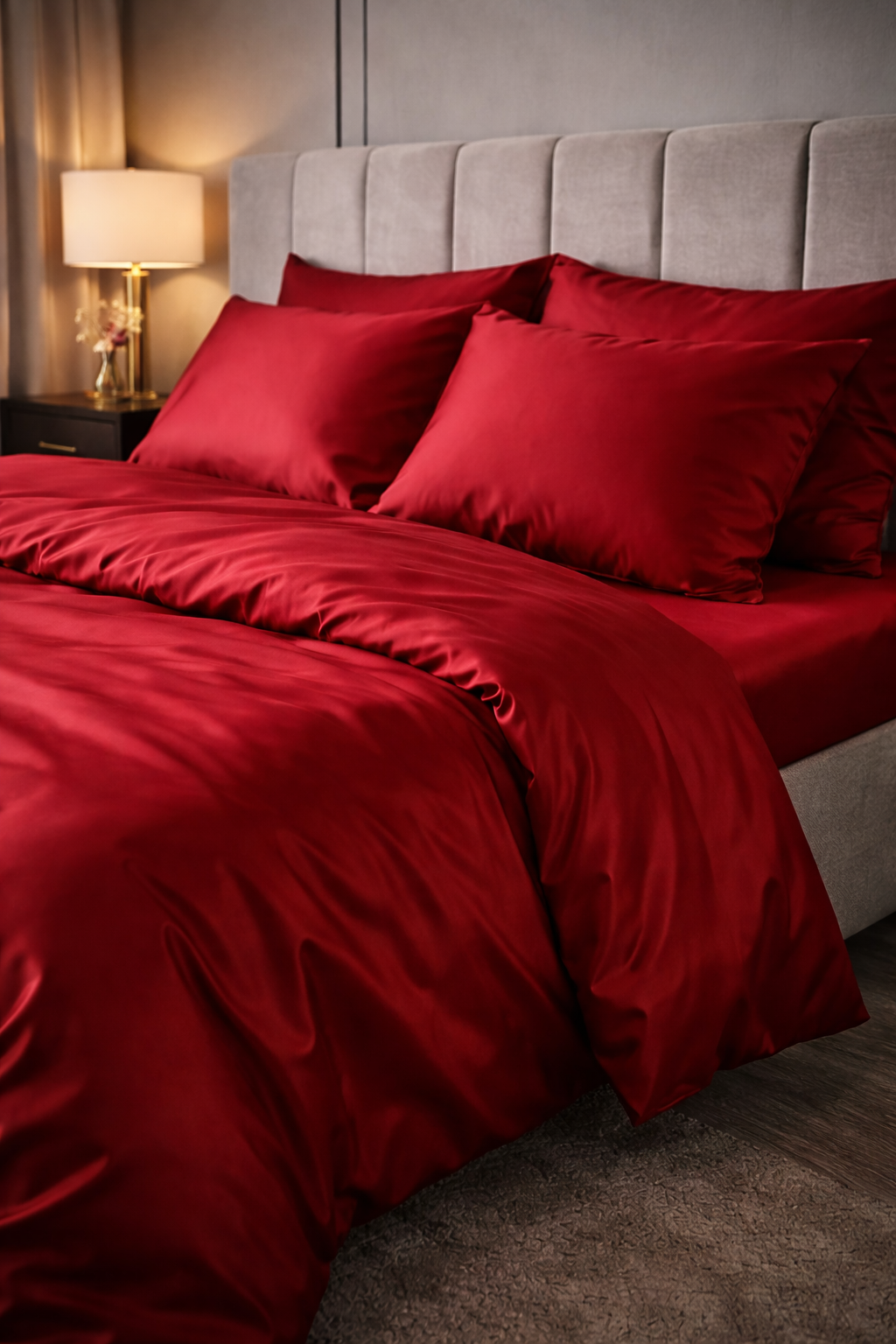 Комплект постільної білизни Сатин євро 240х260 см (TC303376215)