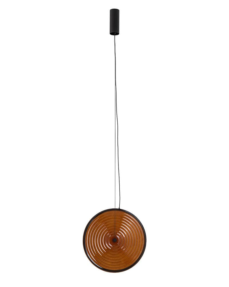 Подвесной светильник Nowodvorski 12233 Aura LED 1x22W 3000K 370Lm IP20 янтарный (36252859)