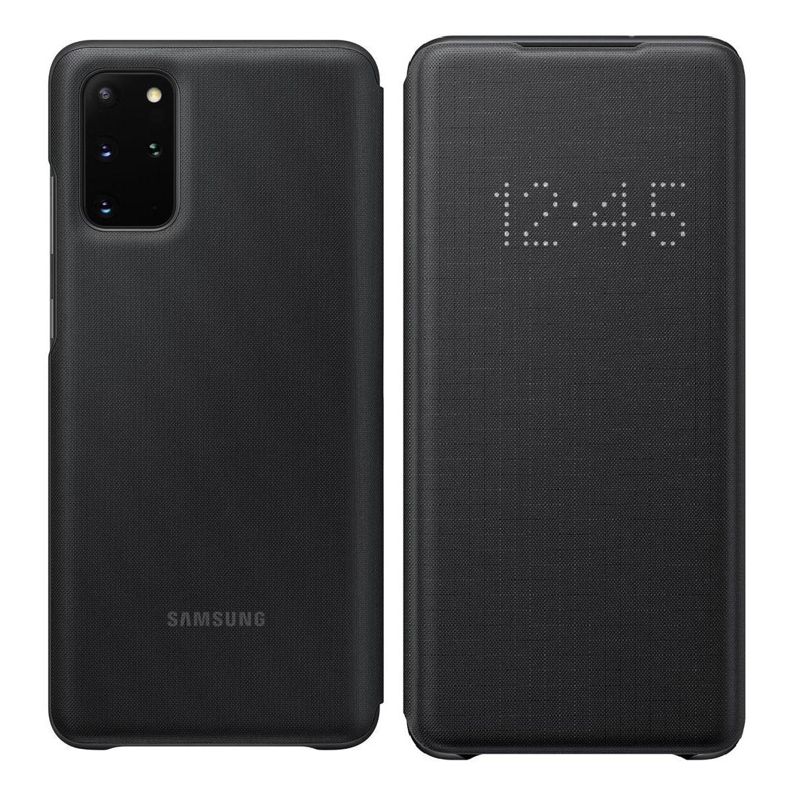 Чехол-книжка LED View Cover EF-NG985PBEGRU для Samsung Galaxy S20 Plus (6.7") Черный Чехол-книжка LED View Cover EF-NG985PBEGRU для Samsung Galaxy S20 Plus (6.7") Черный