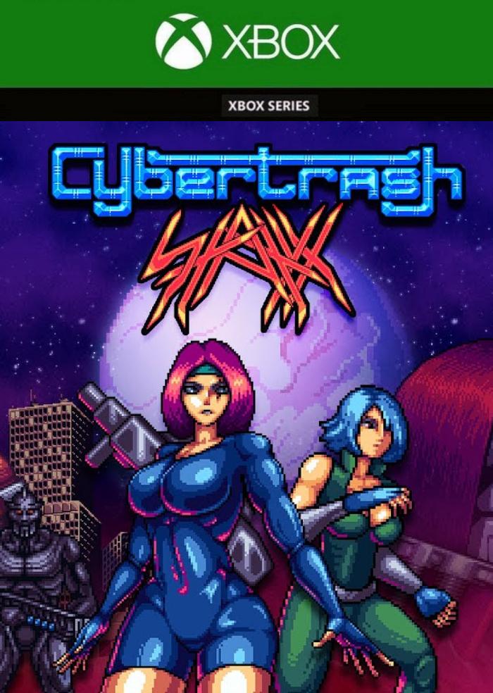 Ключ активации Cybertrash STATYX для Xbox Series S/X (87061786)