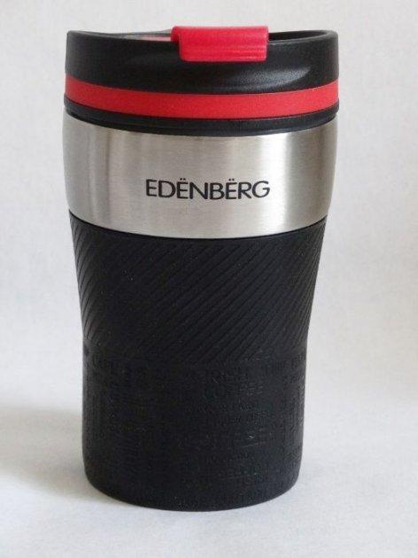 Термокружка вакуумная Edenberg EB-630 250 мл Черный - фото 2 Термокружка вакуумная Edenberg EB-630 250 мл Черный - фото 2