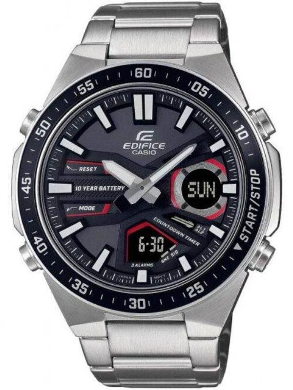 Наручний годинник чоловічий Casio EFV-C110D-1A4VEF (218616)