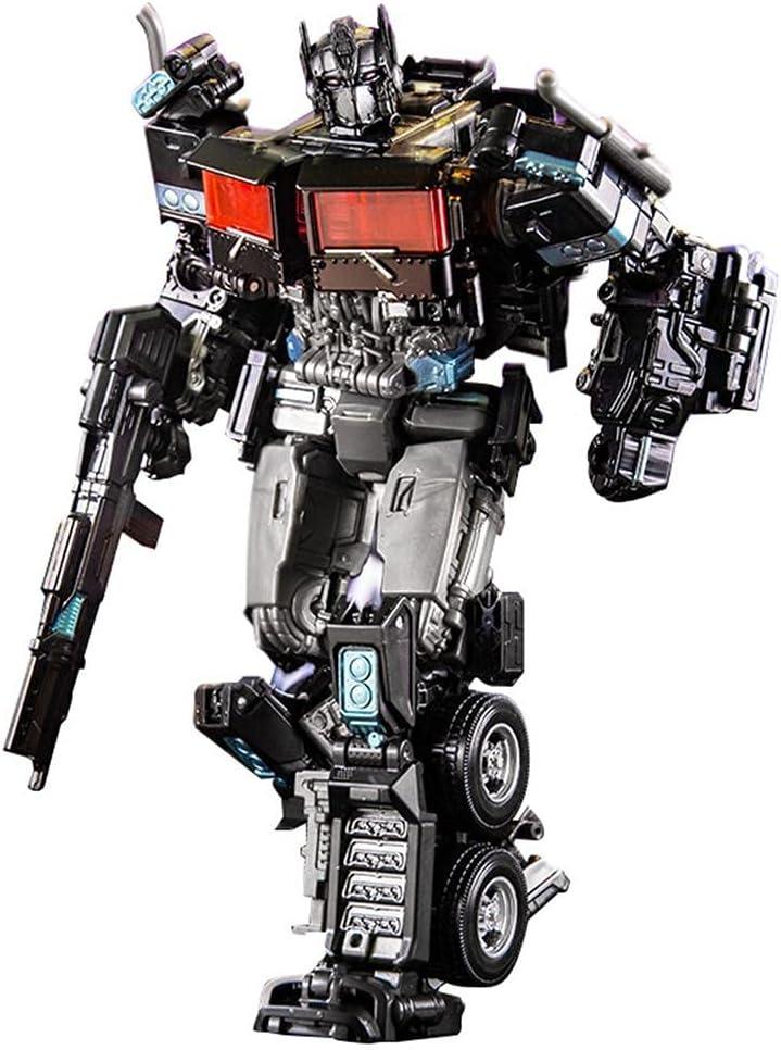 Робот-трансформер Optimus Prime Оптимус Прайм Черный 18 см