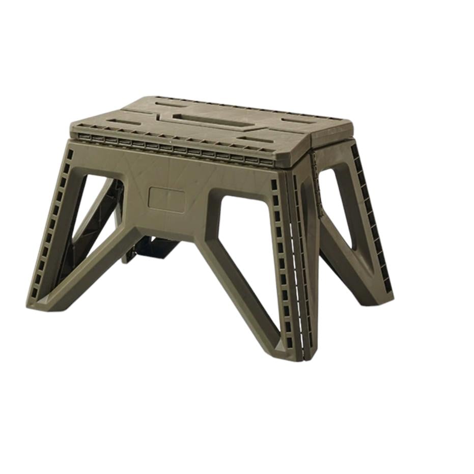 Табурет складной Folding Stool для кемпинга Green (240)