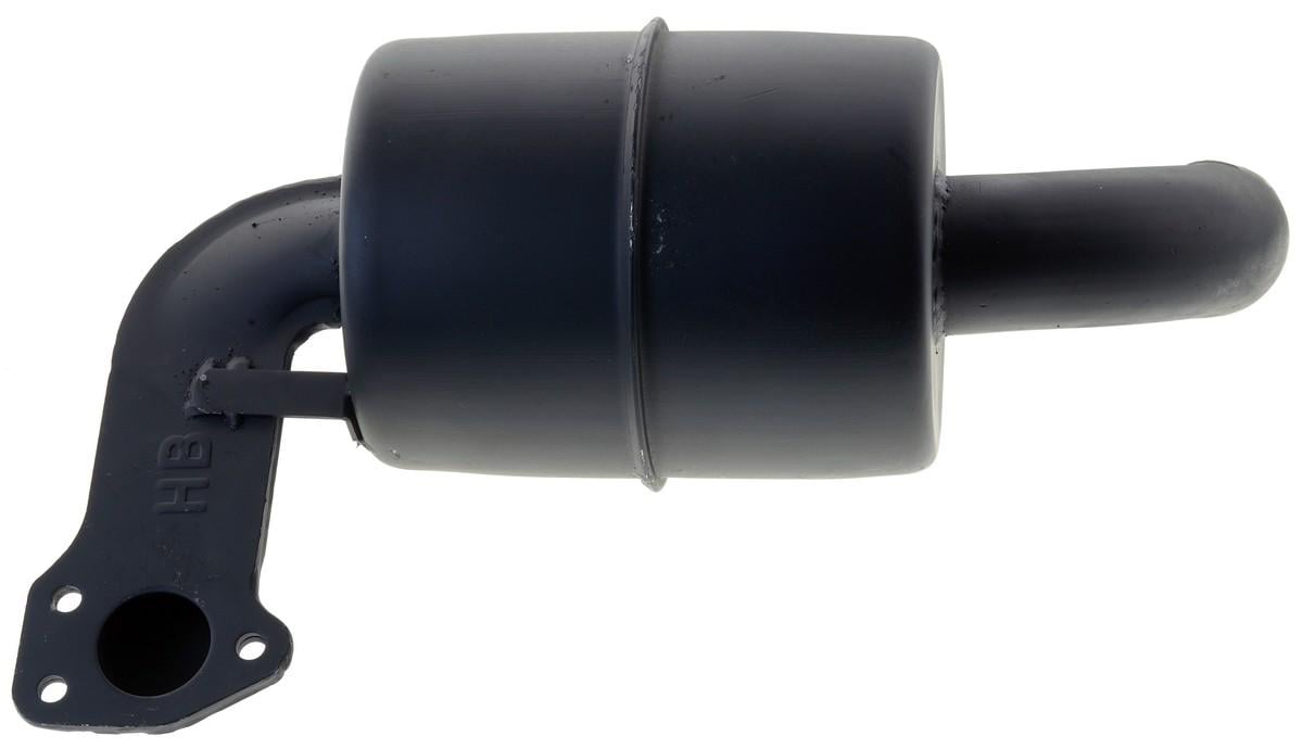 Глушитель мотоблока 190N 12Hp круглый крепления на 3 болта без колена (gen975) Глушитель мотоблока 190N 12Hp круглый крепления на 3 болта без колена (gen975)