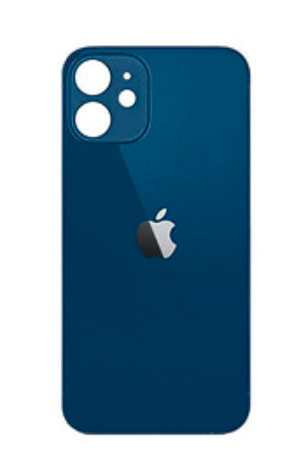 Стекло корпуса iPhone 12 Mini Blue (P731)