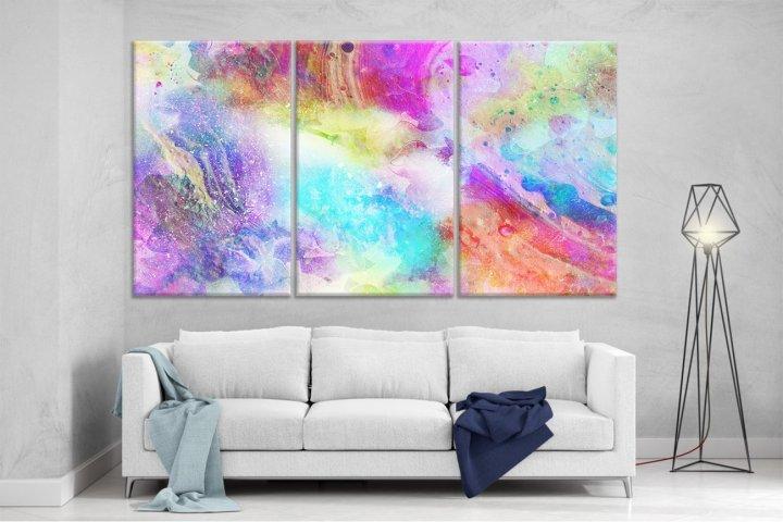 Картина модульная на холсте DK абстракция 159x99 см (XL114)