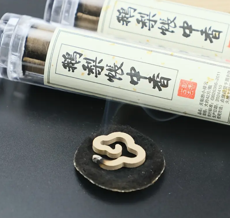 Спиральки ароматические сандаловое дерево в тубе 42 шт. (EG1113) - фото 3