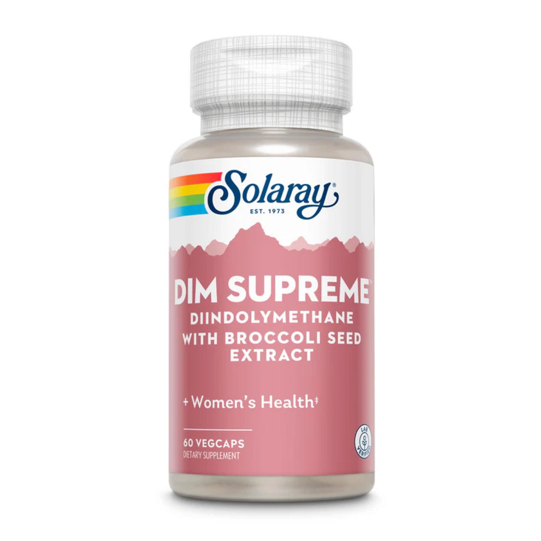 Натуральная добавка DIM Supreme 100 mg 60 vcaps (2023-10-2415)