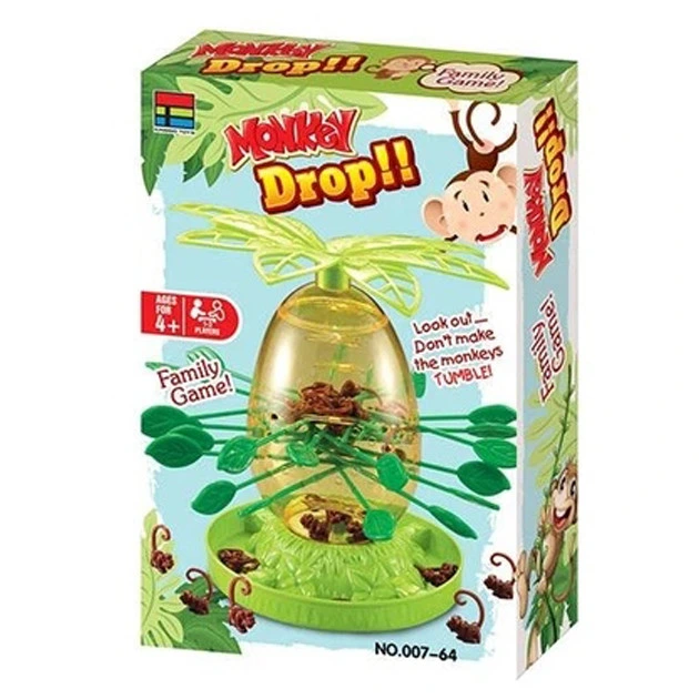 Настільна гра "Веселі мавпочки Monkey Drop" Bambi 007-64 палички-гілки 20 шт.
