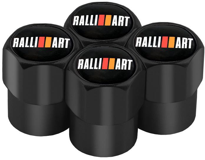 Ковпачки на ніпель СlassyCap Mitsubishi Ralliart 4 шт. (13668)