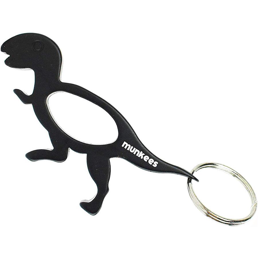 Брелок-открывашка Munkees 3481 T-Rex Black