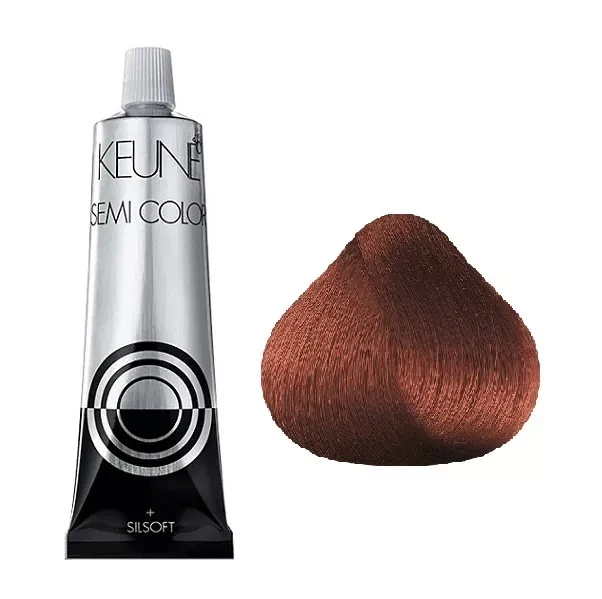 Краска тонирующая безаммиачная для волос Keune Semi Color 7.46 RI Copper Red Blond 60 мл