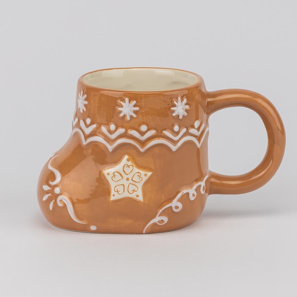 Чашка пряниковий черевичок 400 мл (6036-003)