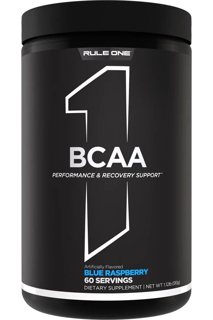 Аминокислотный комплекс Rule One BCAA 510 г Blue Raspberry