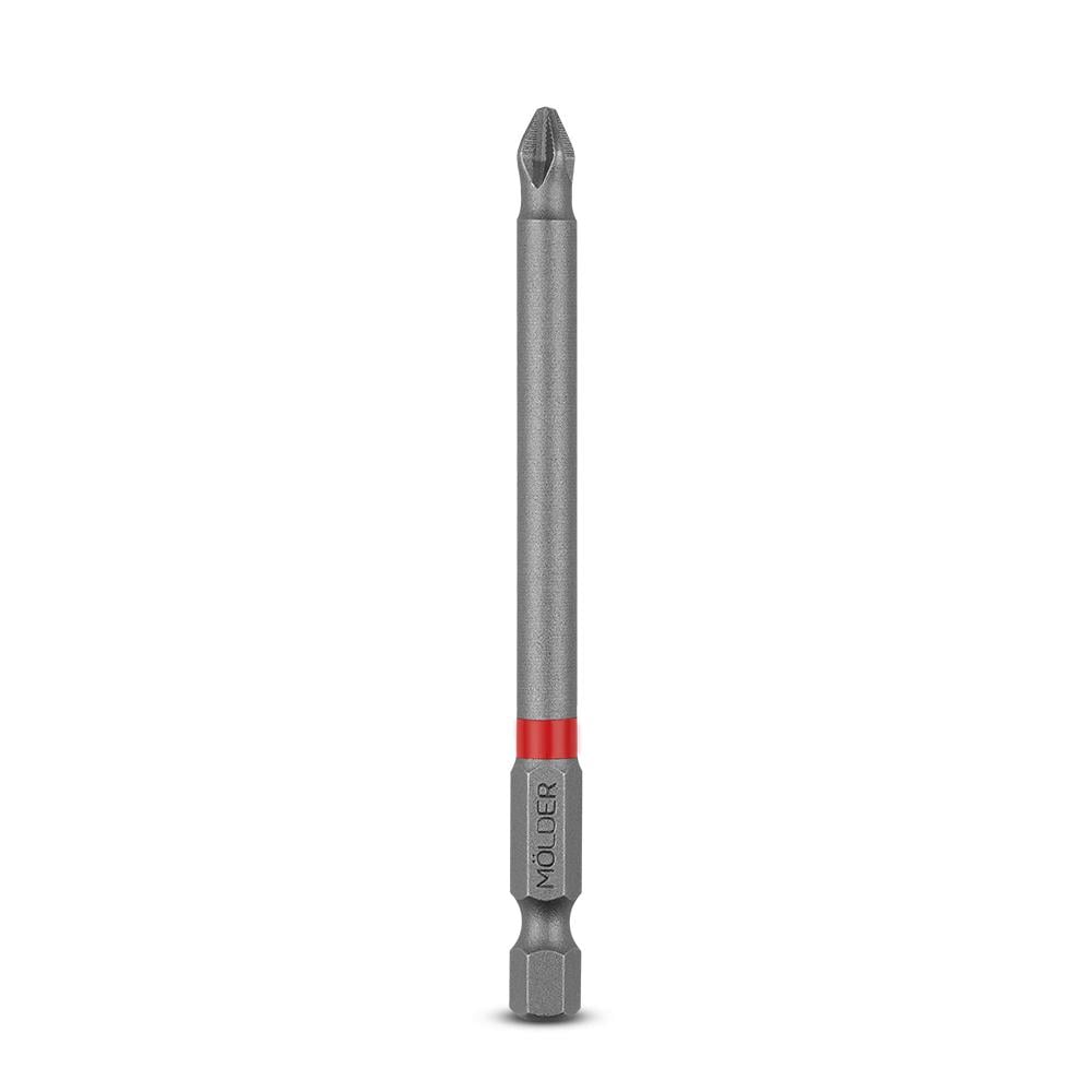 Бита Molder PH2x90мм цветная маркировка 1 шт. (MT7029001C)