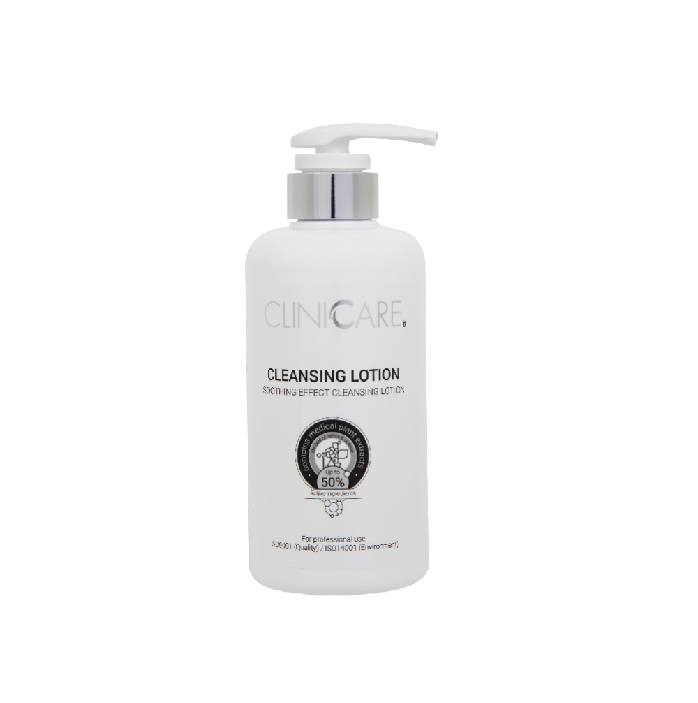 Очищувальний лосьйон для обличчя ClinicCare Cleansing Lotion 500 мл