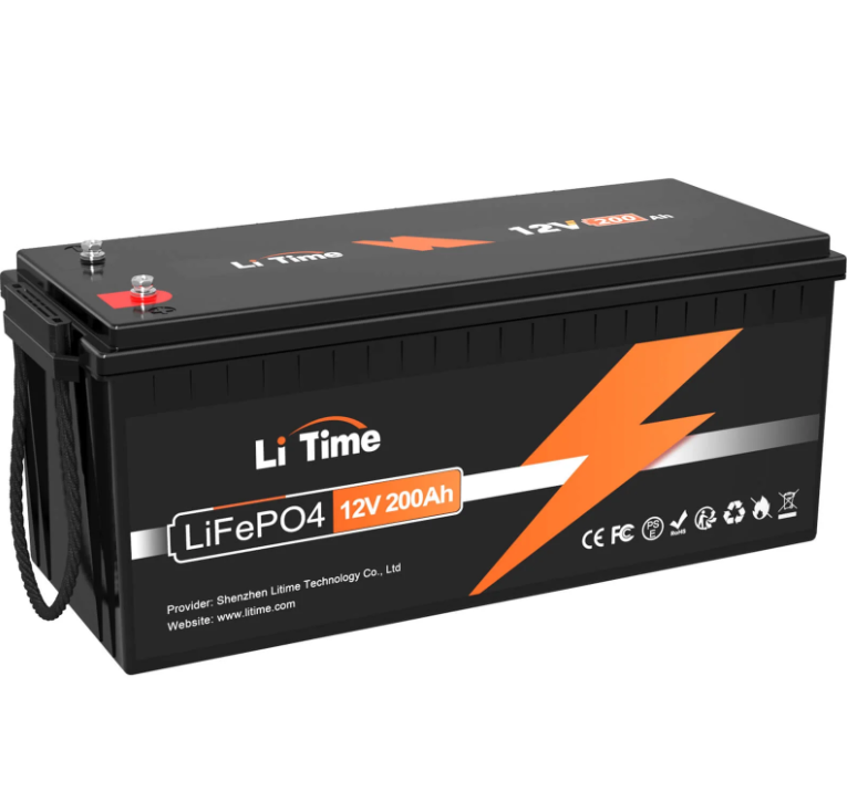 Акумулятор LiTime LiFePO4 12V 200Ah BMS 100A - фото 2