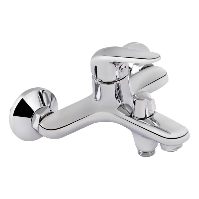 Смеситель для ванны Q-tap Olsava QTOLS3012107GC однорычажный Хром (77388)