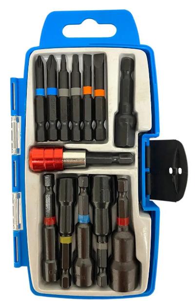 Головки/биты/наконечники для отверток Silver 11284 13 шт.