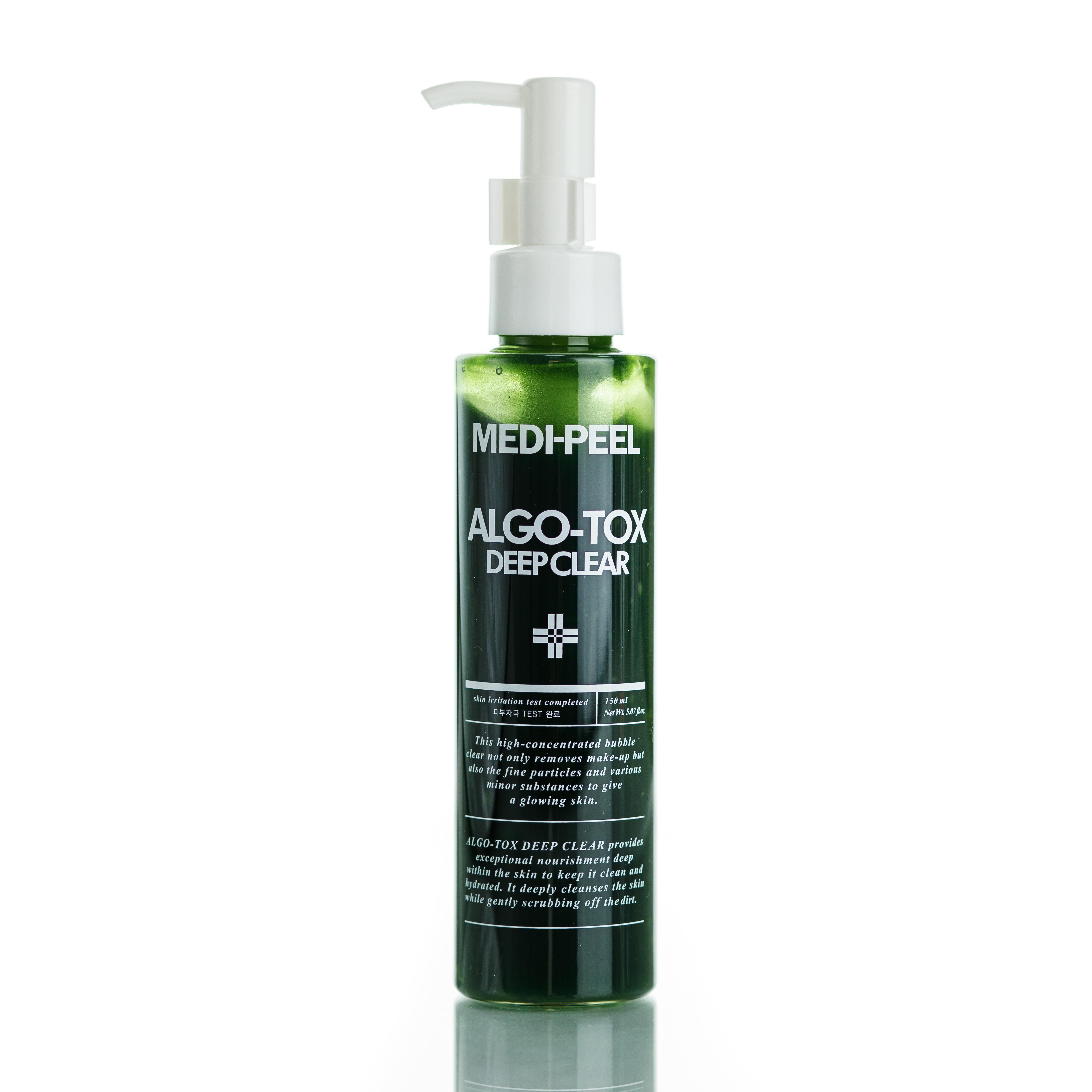 Гель для очищения кожи с эффектом детокса Medi-Peel Algo Tox Deep Clear 150 мл