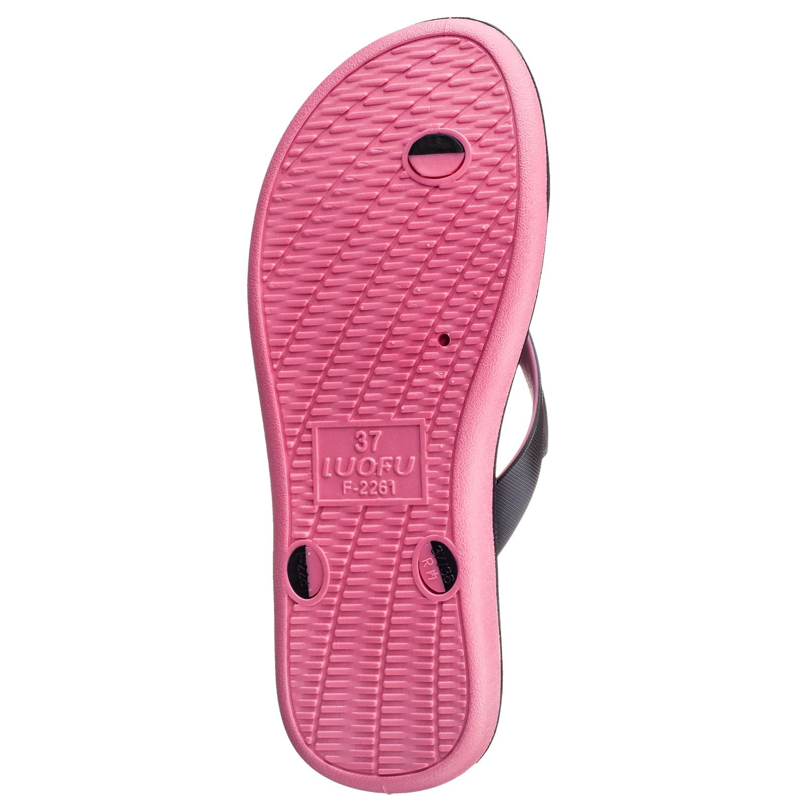 Вьетнамки женские Calypso р. 36 Разноцветный (92021848) - фото 5