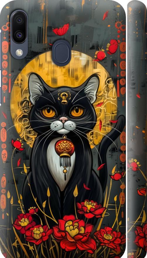 Чохол на Samsung Galaxy M20 China Cat (6134m-1660-42517)