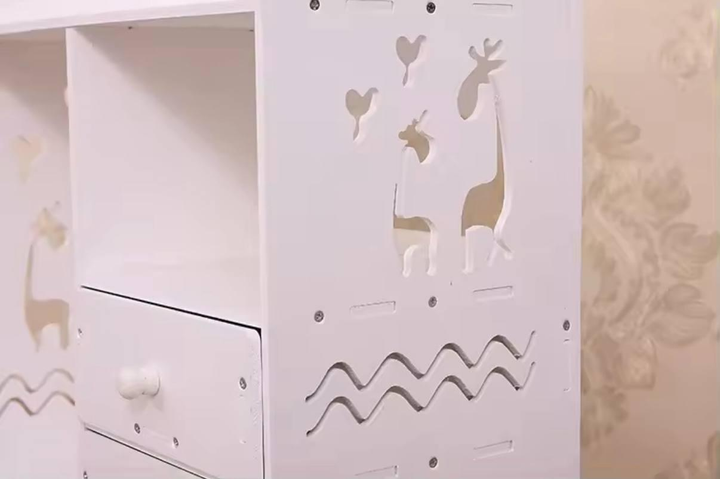 Органайзер з шухлядами та полицями 37,5 × 36 см - фото 4