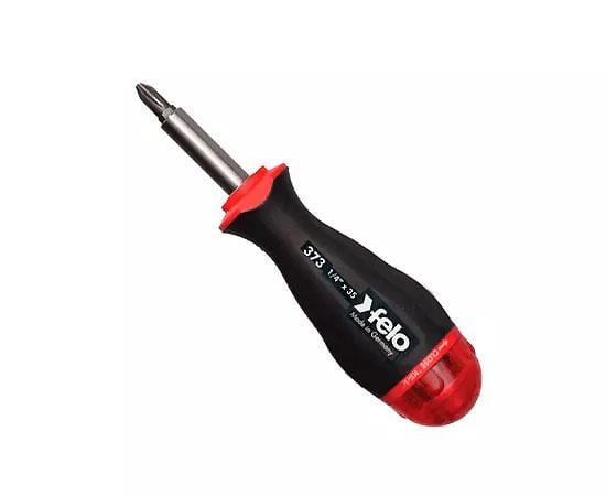 Отвертка Felo 37310801 с магнитным держателем для бит в ручке 8 бит (10741567)