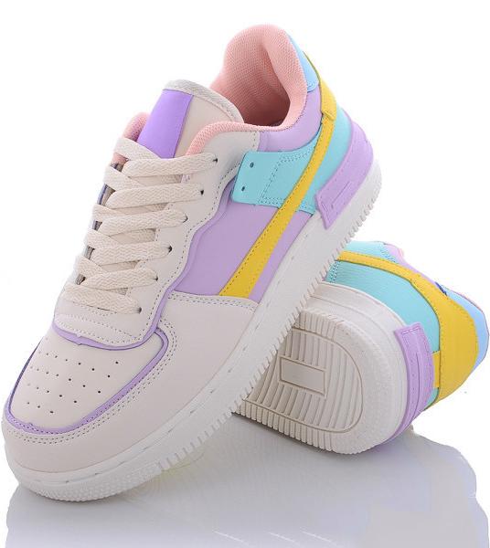 Кроссовки Navigator B21201-130 р. 37 Бежево-фиолетовый