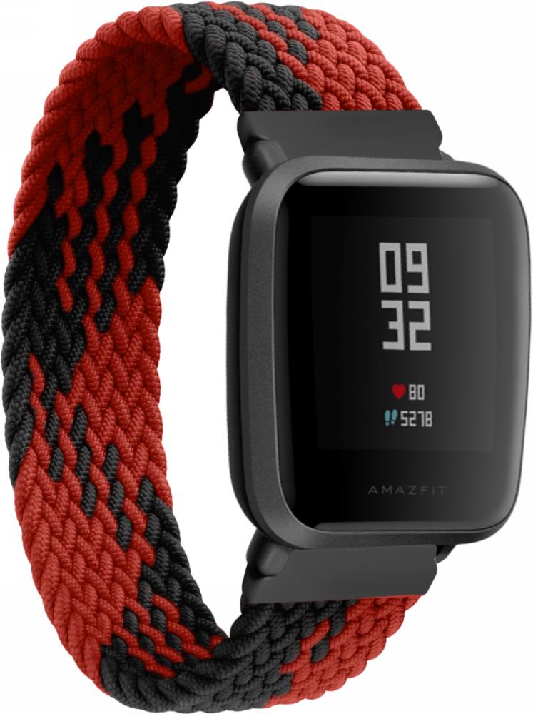Ремешок Solo Loop Multi для Amazfit Bip (145 мм) Black/Red (26289-44) Ремешок Solo Loop Multi для Amazfit Bip (145 мм) Black/Red (26289-44)