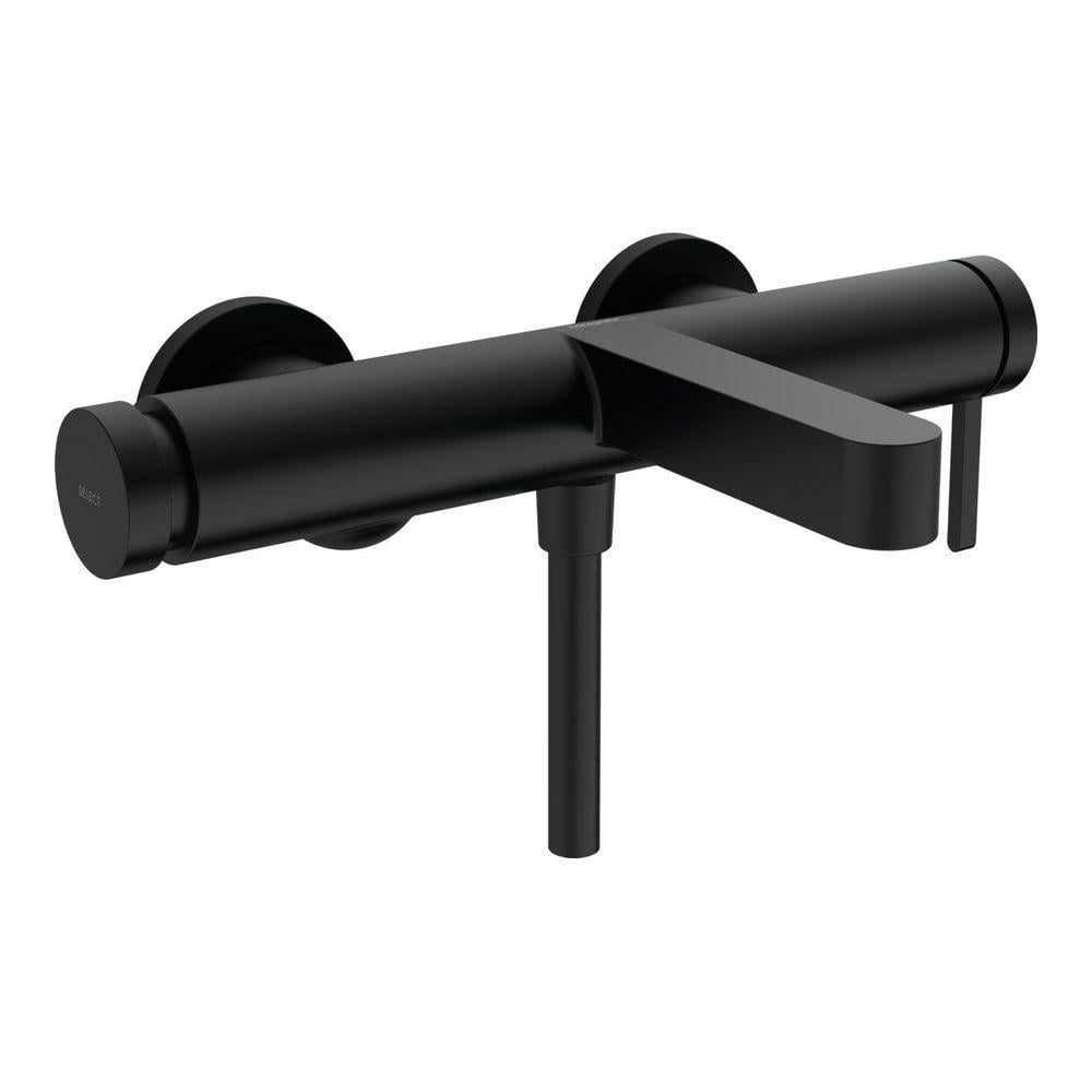 Смеситель для ванны Hansgrohe Finoris настенный Черный (76420670)