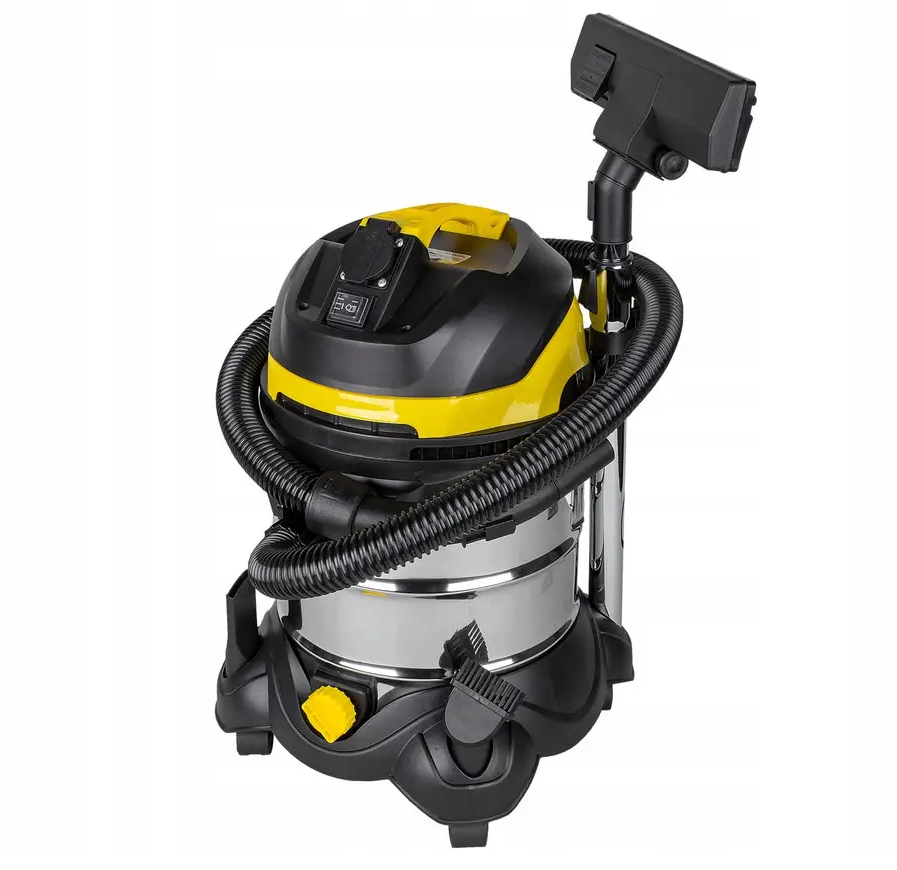 Пилосос будівельний ASAKA ASVC25L для вологого та сухого прибирання 2,2 кВт 25 л (10856)