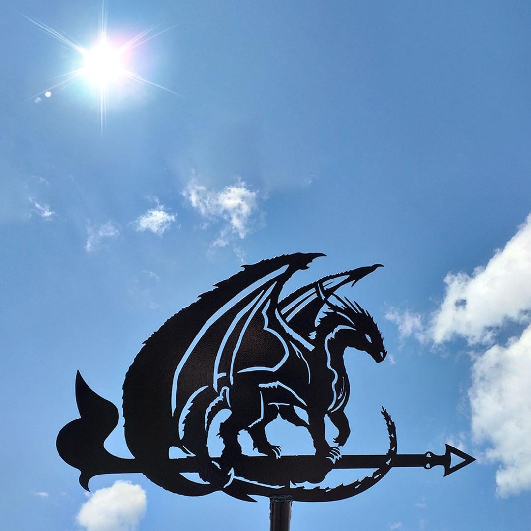 Флюгер на дом Дракон №2 (27641089)