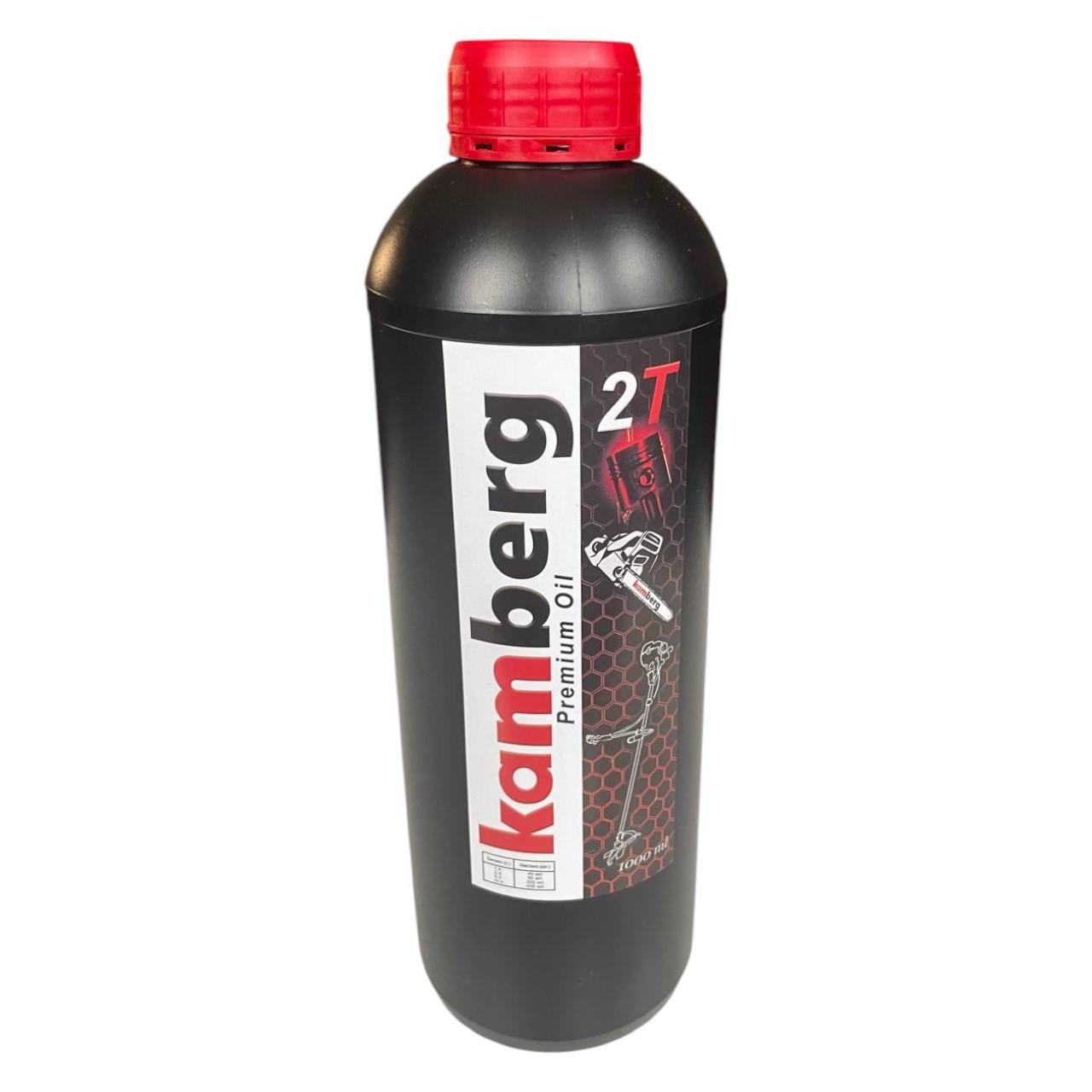 Масло моторное 2T KAMBERG минеральное Красный 1 л (30433169)