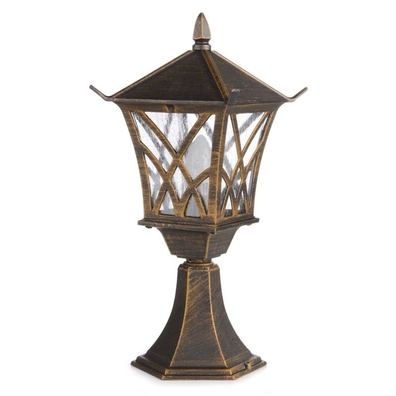 Фонарь уличный Brille GL-19 BH Gold (141150)