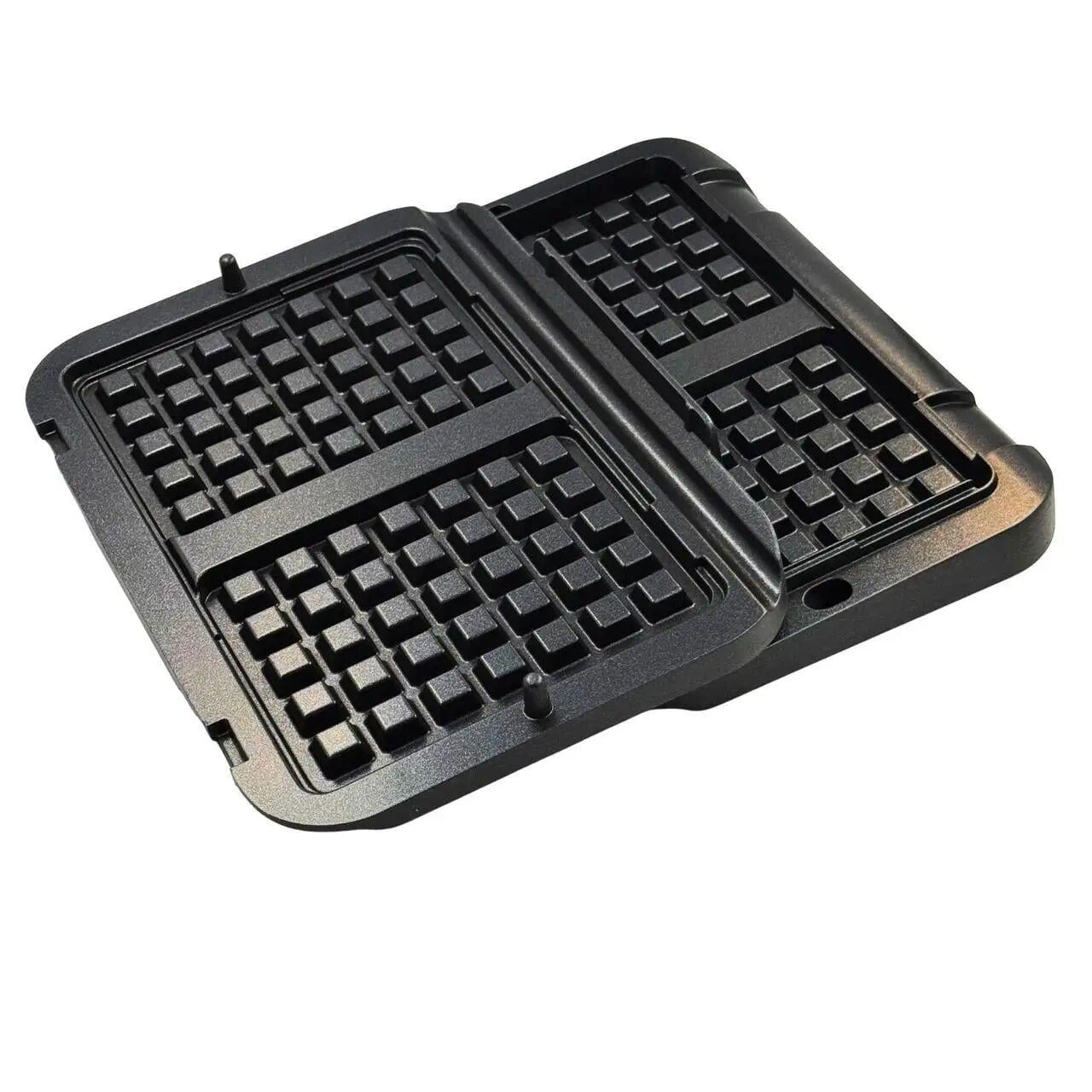 Сменные пластины для вафель к электрогрилю Tefal Optigrill+ XA724810 (XA723812)