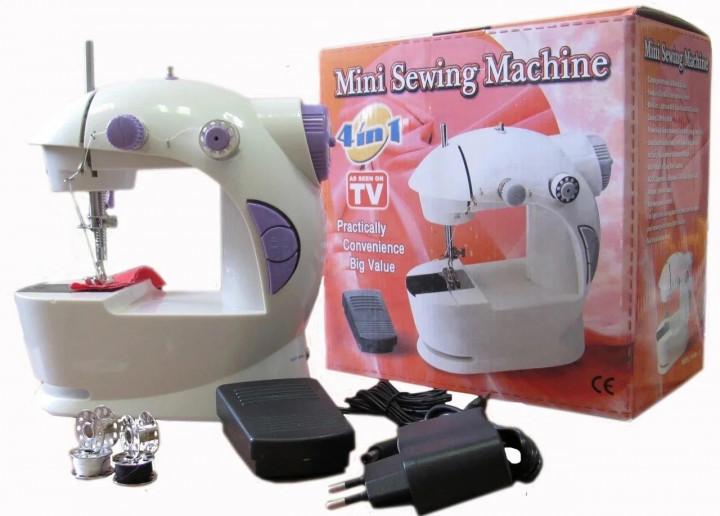 Швейная машинка Mini Sewing Machine SM201 - фото 7