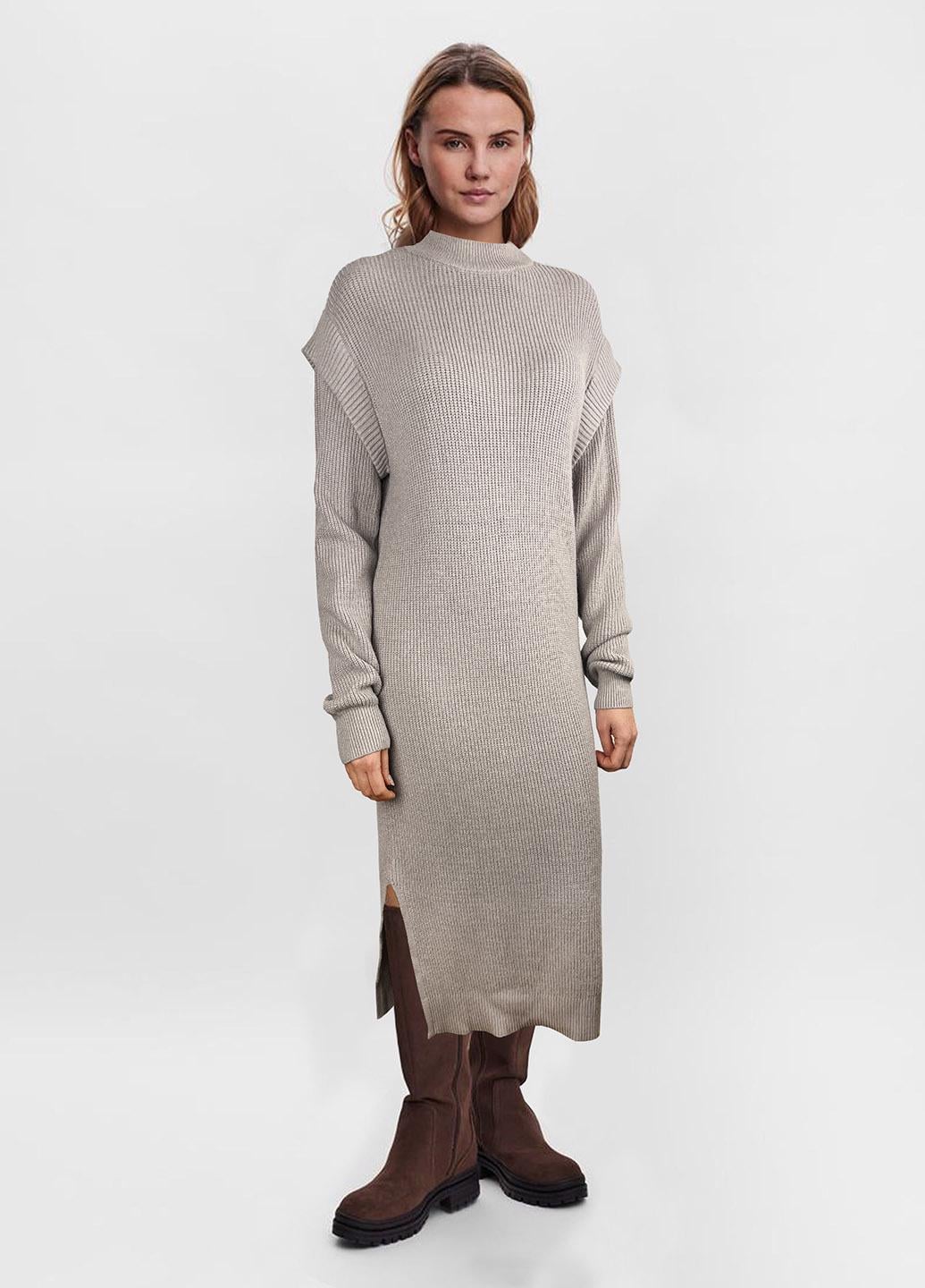 Платье-трасформер Vero Moda M Серый (10254610b52)